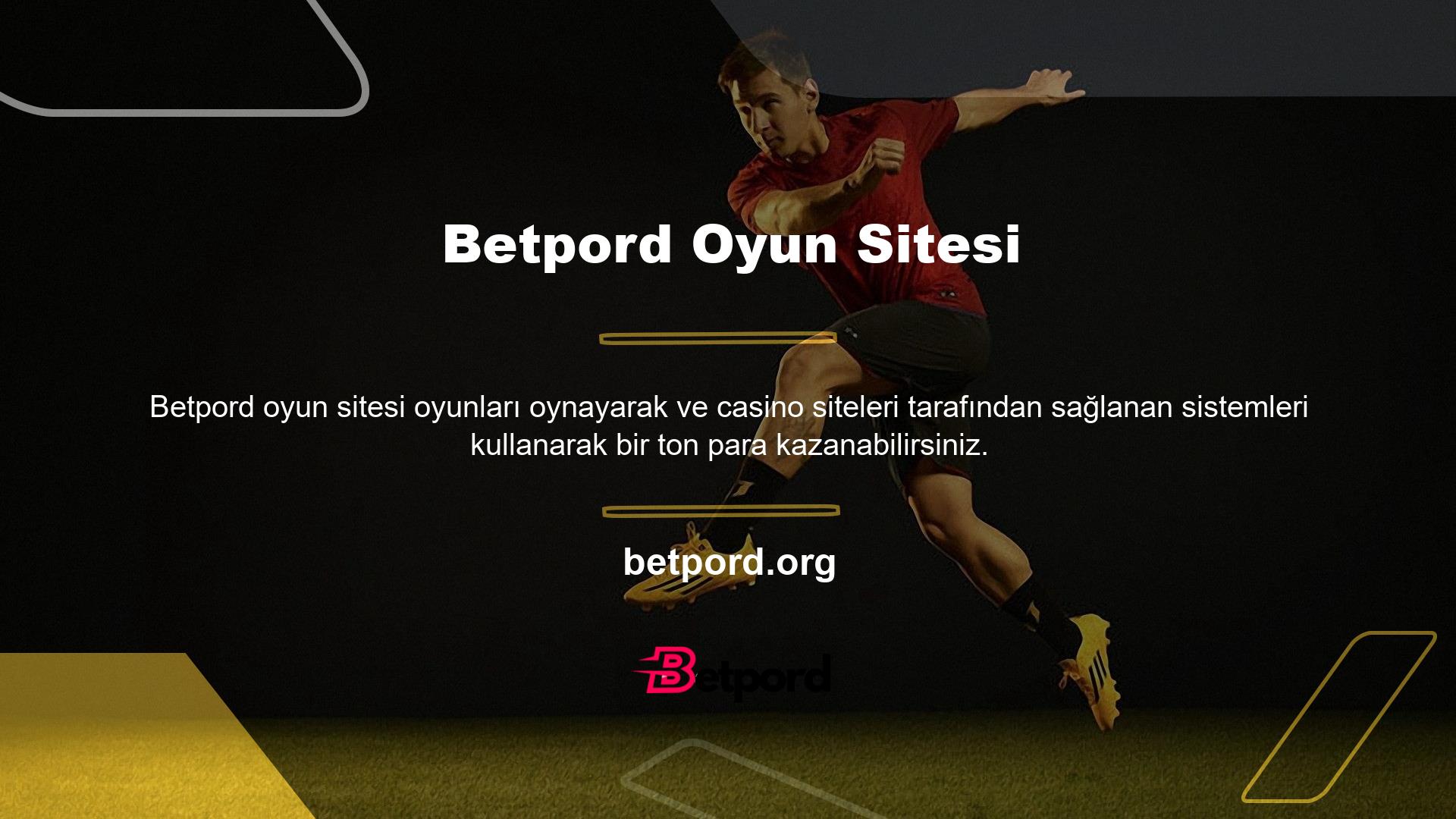 Betpord spor etkinlikleri için bahis seçenekleri, nerede olurlarsa olsunlar, herkesin heyecan verici oyunların tadını çıkarabilmesini sağlamak için her zaman değişiyor